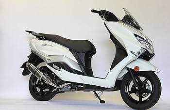 HMS バーグマンストリート125EX デルタ バイクマフラー 楽天市場】HMS バーグマンストリート125EX バイクマフラー 8BJ